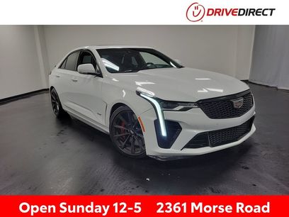 Used 2022 Cadillac CT4 V Blackwing w/ Driver Assist Package