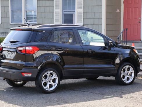 Certified 2022 Ford EcoSport SE w/ SE Convenience Package AWD/4WD image 4