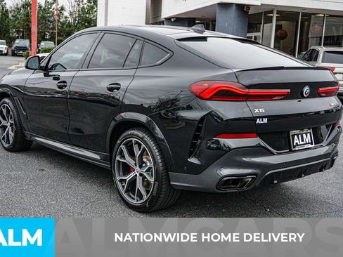 Used 2023 BMW X6 M50i w/ Executive Package image 5