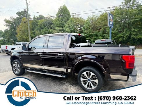 Used 2018 Ford F150 Lariat RWD image 11