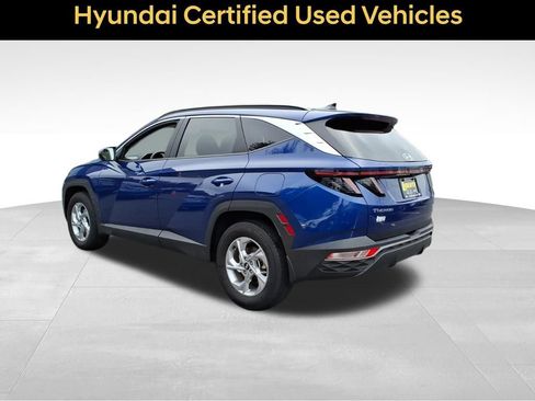 Certified 2023 Hyundai Tucson SEL w/ Cargo Package image 4