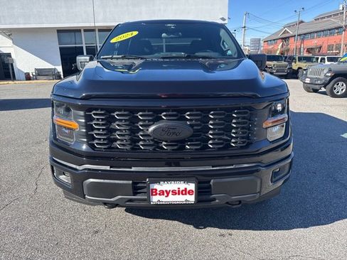 Used 2024 Ford F150 STX w/ STX Black Appearance Package image 14