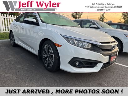 Used 2017 Honda Civic EX-T