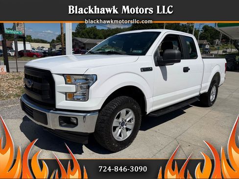 Used 2017 Ford F150 XL w/ Equipment Group 101A Mid AWD/4WD image 1