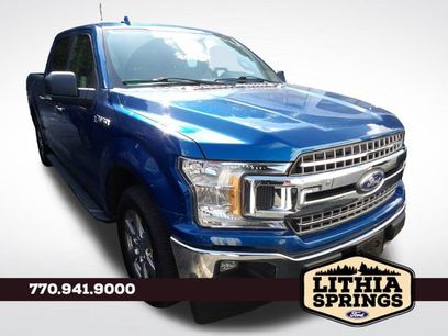 Certified 2018 Ford F150 XLT w/ Equipment Group 302A Luxury