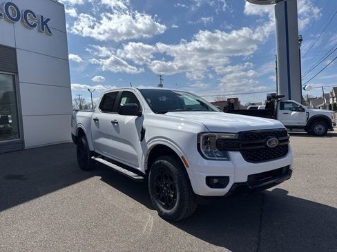 New 2025 Ford Ranger XLT w/ FX4 Off-Road Package image 4
