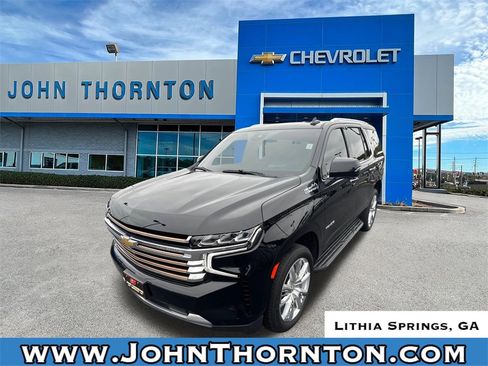 Used 2023 Chevrolet Tahoe High Country image 1