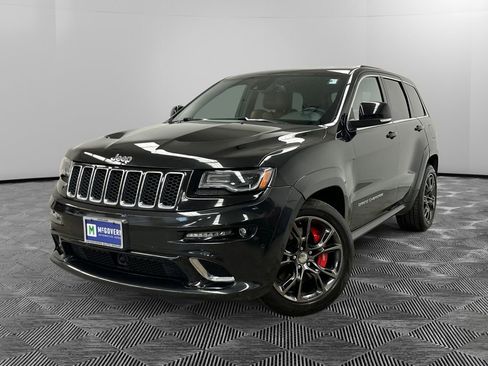 Used 2015 Jeep Grand Cherokee SRT w/ Trailer Tow Group IV AWD/4WD image 1