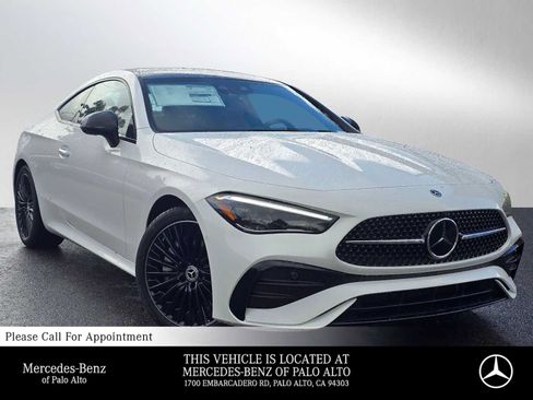 New 2026 Mercedes-Benz CLE 450 4MATIC Coupe image 1