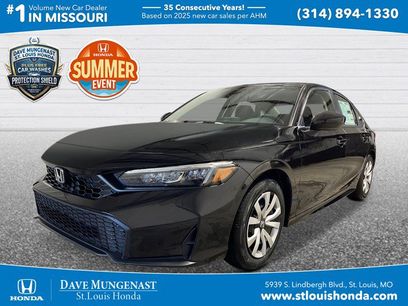 New 2026 Honda Civic LX