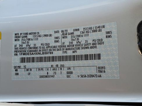 Used 2022 Ford Bronco 2-Door image 24