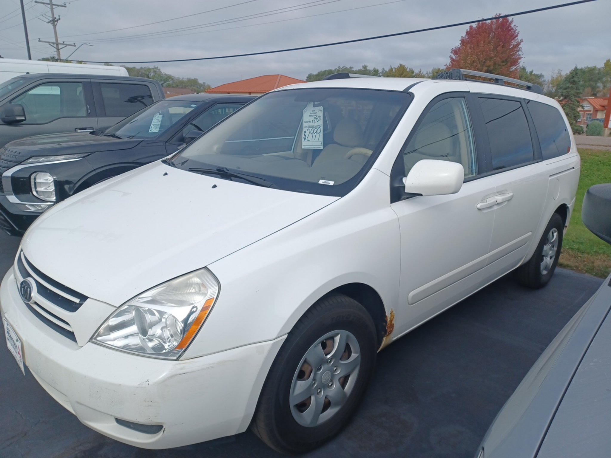 Used 2007 Kia Sedona LX FWD image 3