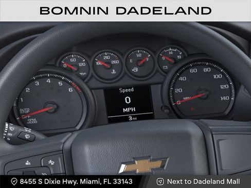 New 2025 Chevrolet Silverado 1500 Custom RWD image 19