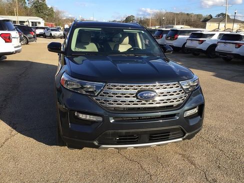 Used 2022 Ford Explorer Limited w/ Equipment Group 301A image 7