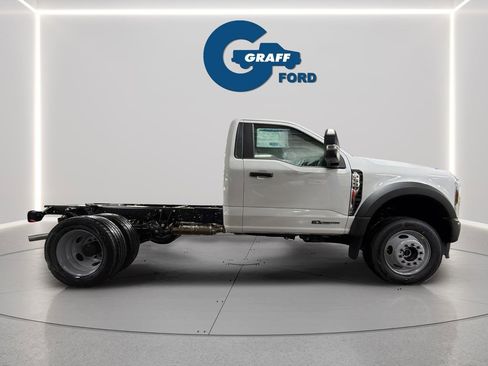 New 2026 Ford F550 4x4 Regular Cab Super Duty w/ Snow Plow Prep Package image 6