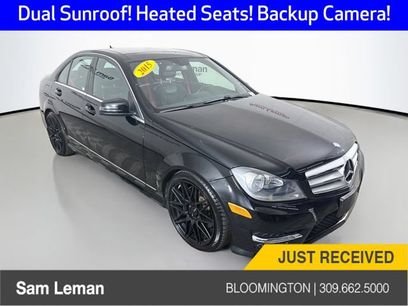Used 2013 Mercedes-Benz C 300 4MATIC Sedan
