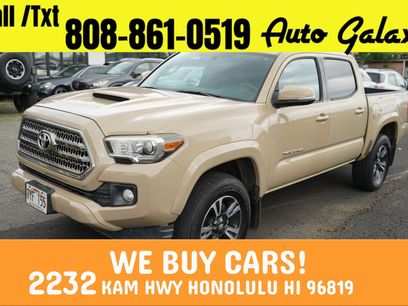 Used 2017 Toyota Tacoma TRD Sport