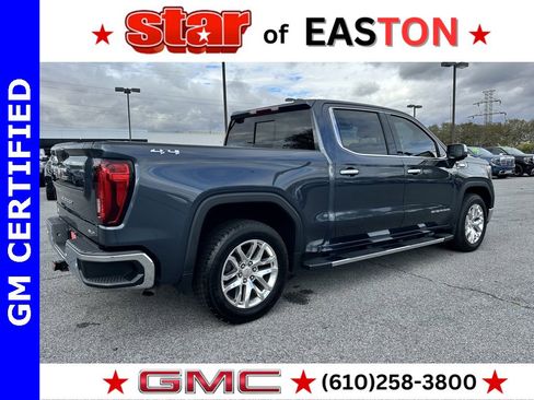 Certified 2021 GMC Sierra 1500 SLT w/ SLT Premium Plus Package image 9
