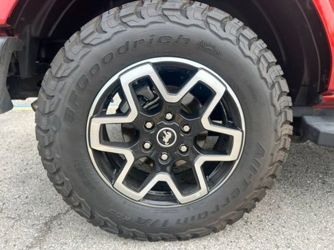 Used 2022 Ford Bronco Outer Banks AWD/4WD image 41