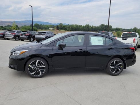New 2025 Nissan Versa SR w/ Trunk Package image 2