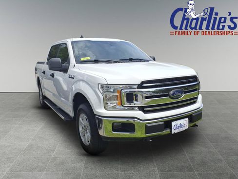 Used 2020 Ford F150 4x4 SuperCrew image 3