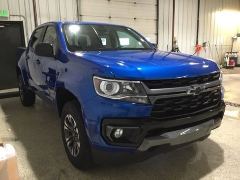 Used 2022 Chevrolet Colorado Z71 image 4