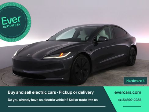 Used 2024 Tesla Model 3 Standard Range RWD image 1