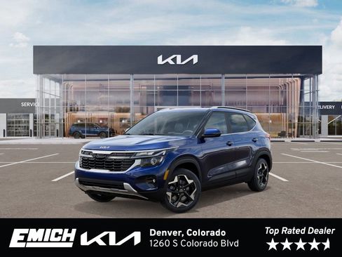 New 2026 Kia Seltos EX image 1
