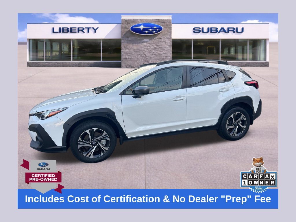 Certified 2024 Subaru Crosstrek 2.0i Premium AWD/4WD image 1