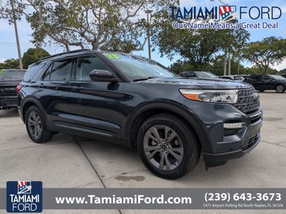 Certified 2023 Ford Explorer XLT w/ Equipment Group 202A