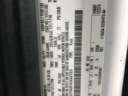 Used 2015 Ford Transit 350 148 Low Roof image 36