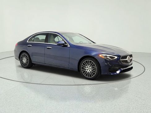 Certified 2024 Mercedes-Benz C 300 Sedan image 3