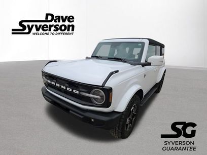 Certified 2023 Ford Bronco Outer Banks