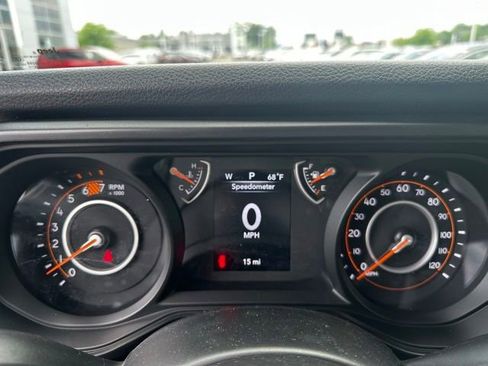 New 2026 Jeep Wrangler Unlimited Sport AWD/4WD image 26