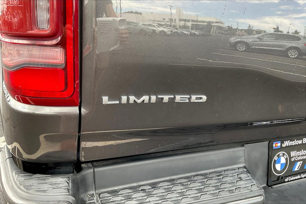 Used 2020 RAM 1500 Limited AWD/4WD image 24