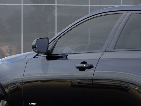 New 2026 Cadillac CT4 V w/ LPO, ONYX Package image 12