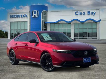 New 2025 Honda Accord SE