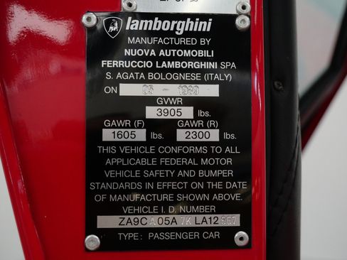 Used 1989 Lamborghini Countach Coupe RWD image 20