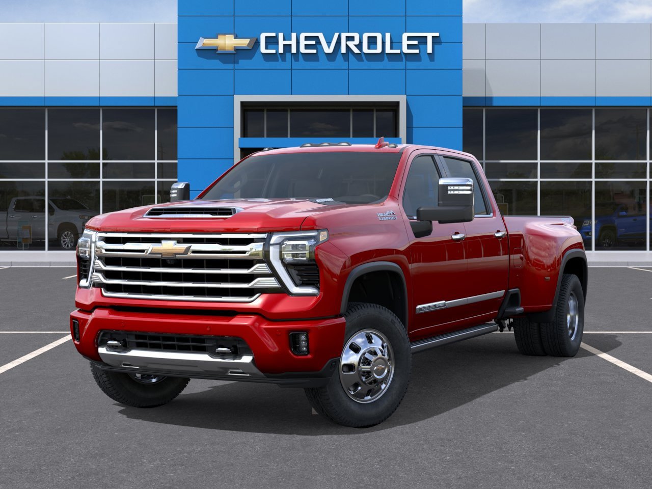 New 2026 Chevrolet Silverado 3500 High Country w/ Technology Package AWD/4WD image 6