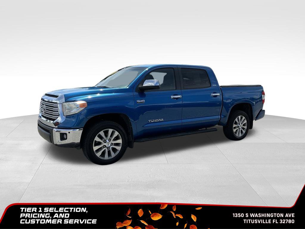 Used 2017 Toyota Tundra Limited w/ Limited Premium Package AWD/4WD image 2