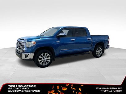 Used 2017 Toyota Tundra Limited w/ Limited Premium Package