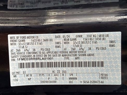 Used 2024 Ford Bronco Raptor image 34