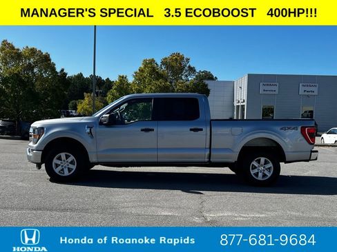 Used 2023 Ford F150 XLT w/ Trailer Tow Package image 3