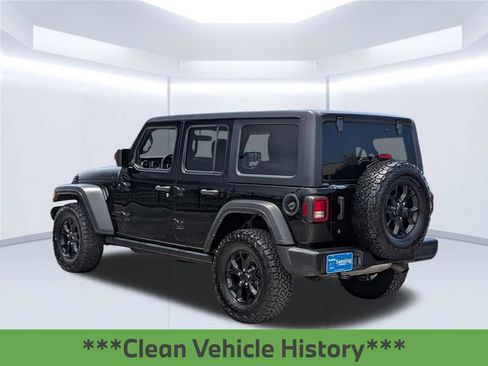 Used 2022 Jeep Wrangler Unlimited Sport AWD/4WD image 3