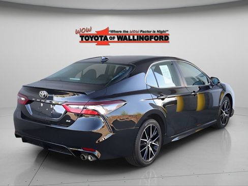 Certified 2024 Toyota Camry SE FWD image 12
