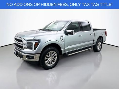 New 2025 Ford F150 Lariat w/ Equipment Group 501A Mid image 3