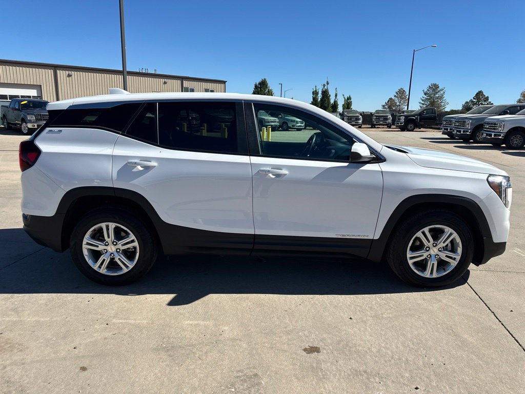 Certified 2024 GMC Terrain SLE AWD/4WD image 38
