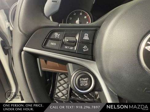 Used 2019 Alfa Romeo Stelvio Ti Sport w/ Quick Order Package 22S Sport AWD/4WD image 23