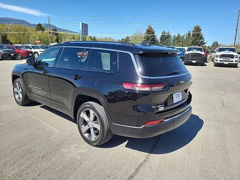Used 2021 Jeep Grand Cherokee L Limited w/ Luxury Tech Group II AWD/4WD image 6