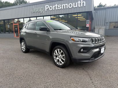 Used 2023 Jeep Compass Latitude